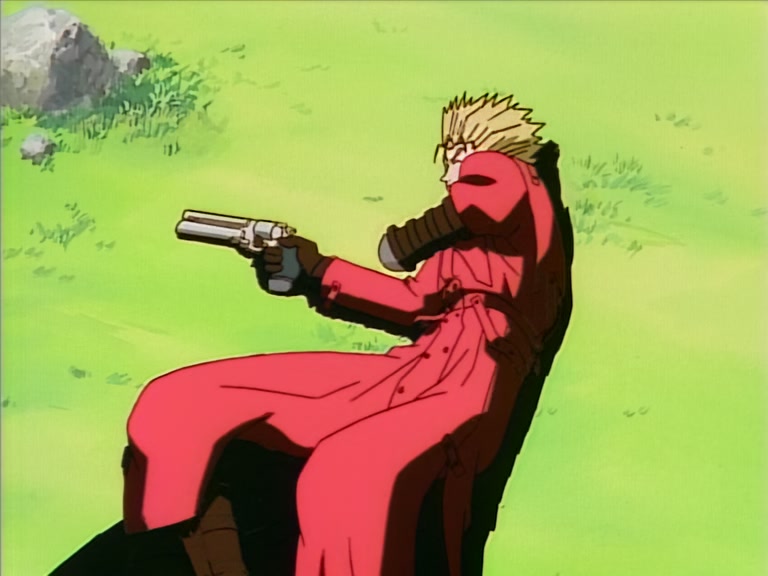 Trigun Ep 26: Under the Sky So Blue @ 00:16:05