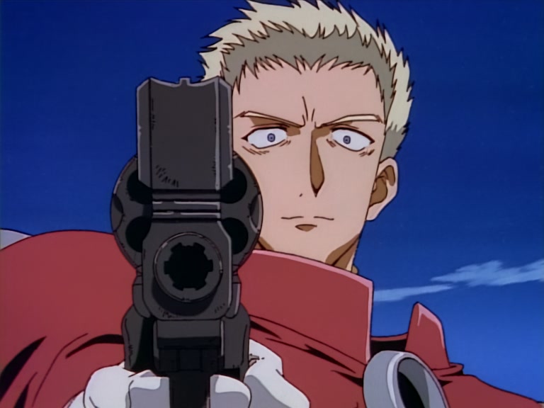 Trigun Ep 26: Under the Sky So Blue @ 00:16:09