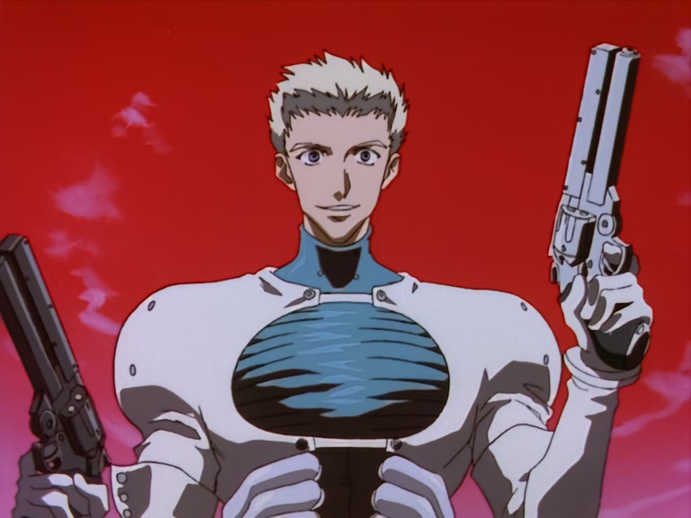 Trigun Ep 26: Under the Sky So Blue @ 00:16:34
