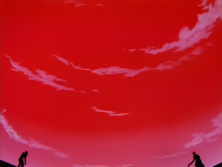 Trigun Ep 26: Under the Sky So Blue @ 00:18:00