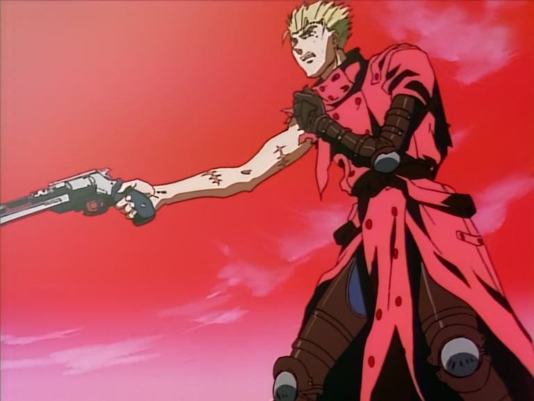 Trigun Ep 26: Under the Sky So Blue @ 00:18:04