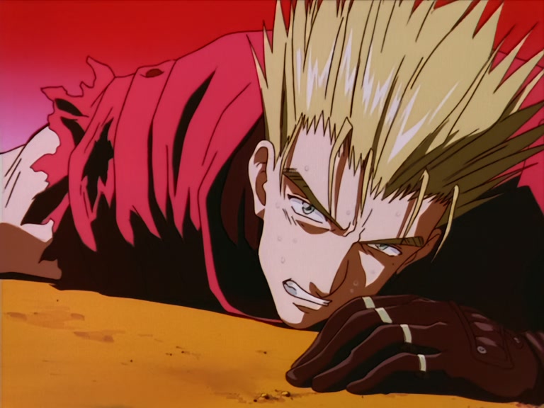 Trigun Ep 26: Under the Sky So Blue @ 00:18:37