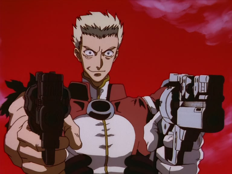 Trigun Ep 26: Under the Sky So Blue @ 00:18:53