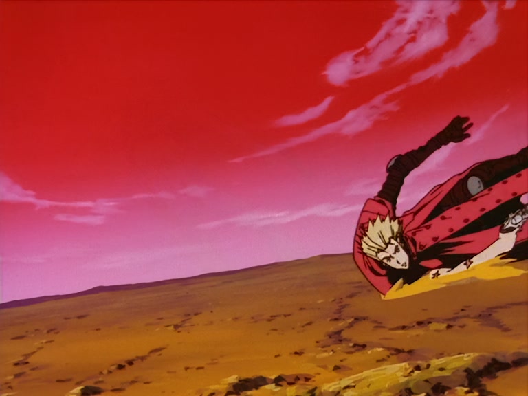 Trigun Ep 26: Under the Sky So Blue @ 00:19:51