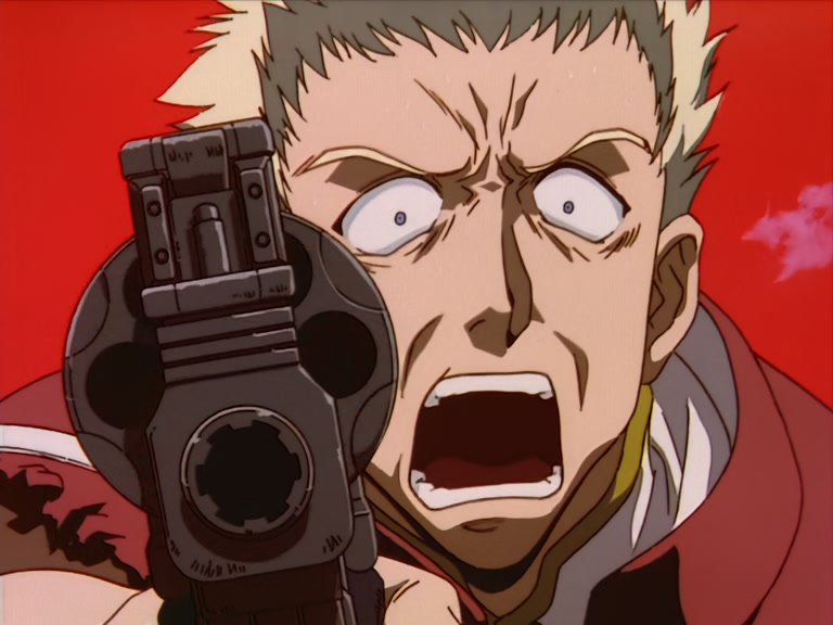 Trigun Ep 26: Under the Sky So Blue @ 00:19:59