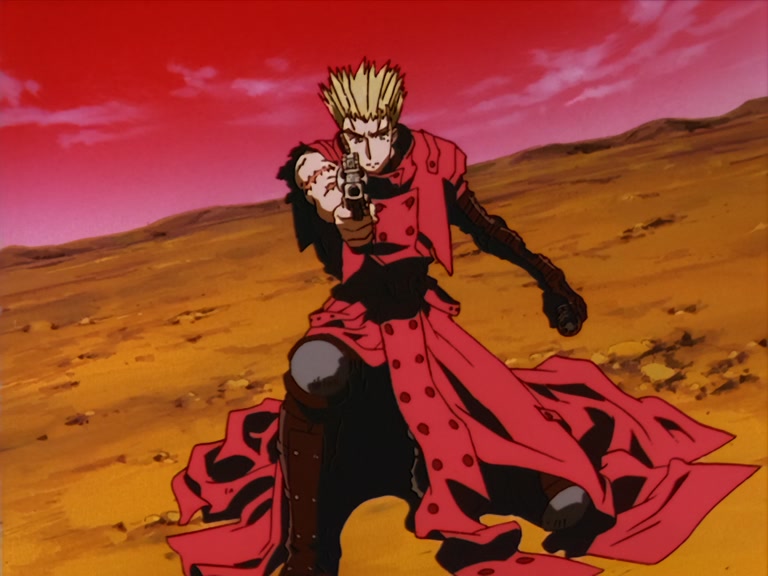 Trigun Ep 26: Under the Sky So Blue @ 00:20:03