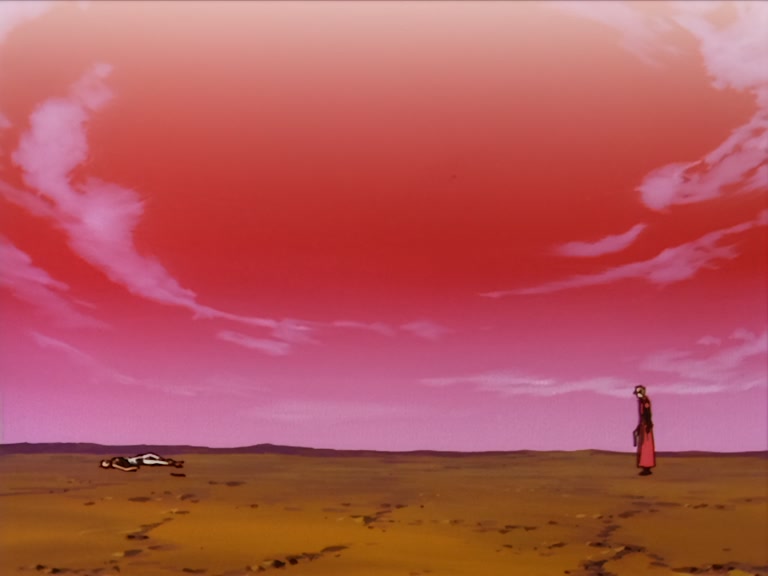 Trigun Ep 26: Under the Sky So Blue @ 00:20:24
