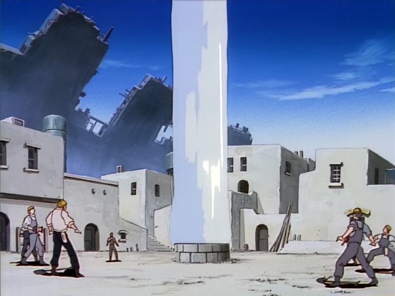 Trigun Ep 26: Under the Sky So Blue @ 00:21:09