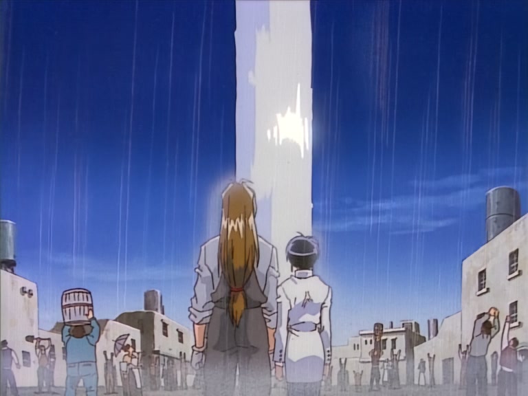 Trigun Ep 26: Under the Sky So Blue @ 00:21:30