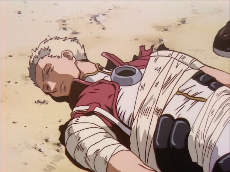 Trigun Ep 26: Under the Sky So Blue @ 00:22:02