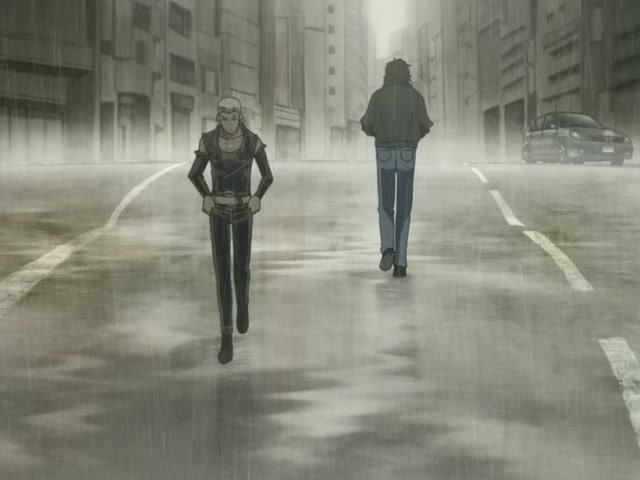 Wolf's Rain Ep 2: Toboe, Who Doesn't Howl @ 00:02:04