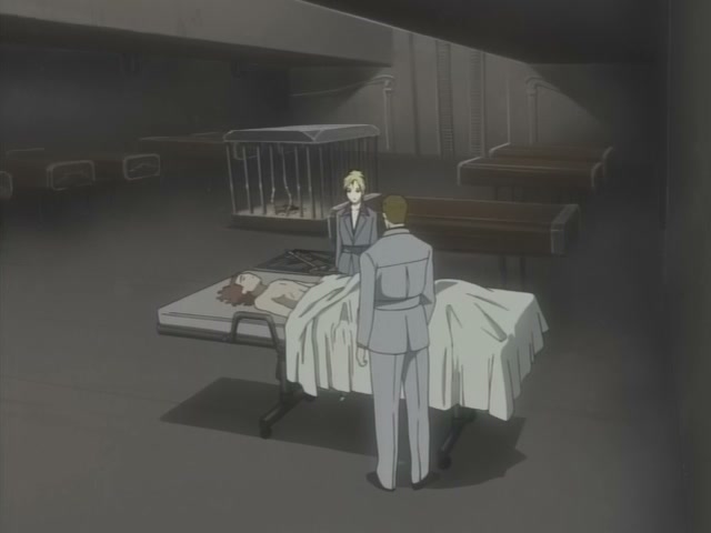 Wolf's Rain Ep 2: Toboe, Who Doesn't Howl @ 00:03:31