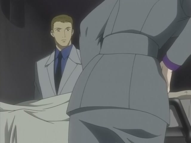Wolf's Rain Ep 2: Toboe, Who Doesn't Howl @ 00:03:45
