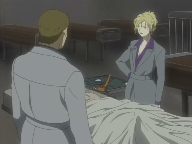 Wolf's Rain Ep 2: Toboe, Who Doesn't Howl @ 00:03:50