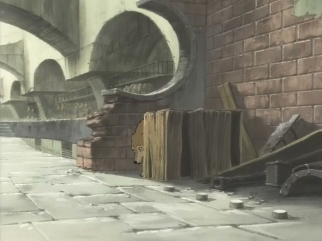 Wolf's Rain Ep 2: Toboe, Who Doesn't Howl @ 00:04:49