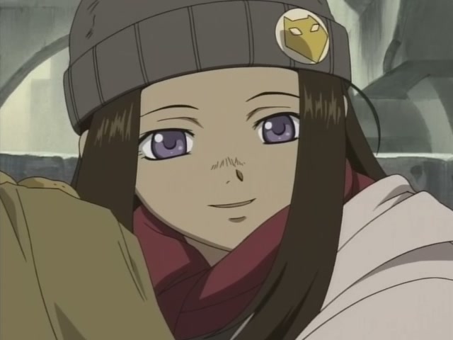 Wolf's Rain Ep 2: Toboe, Who Doesn't Howl @ 00:05:58