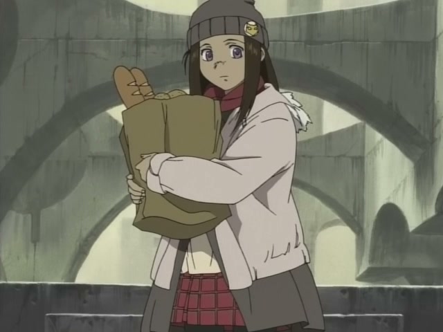 Wolf's Rain Ep 2: Toboe, Who Doesn't Howl @ 00:06:31