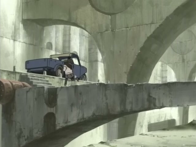 Wolf's Rain Ep 2: Toboe, Who Doesn't Howl @ 00:06:35
