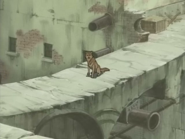 Wolf's Rain Ep 2: Toboe, Who Doesn't Howl @ 00:06:40
