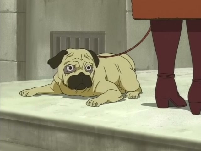 Wolf's Rain Ep 2: Toboe, Who Doesn't Howl @ 00:07:03