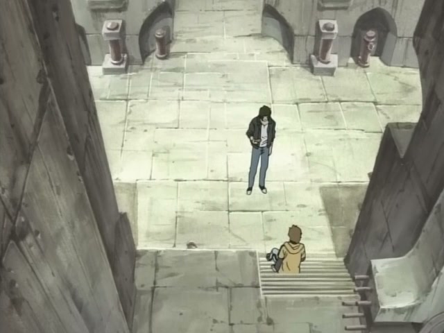 Wolf's Rain Ep 2: Toboe, Who Doesn't Howl @ 00:08:53