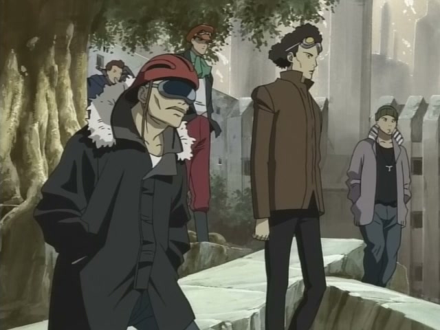 Wolf's Rain Ep 2: Toboe, Who Doesn't Howl @ 00:09:48