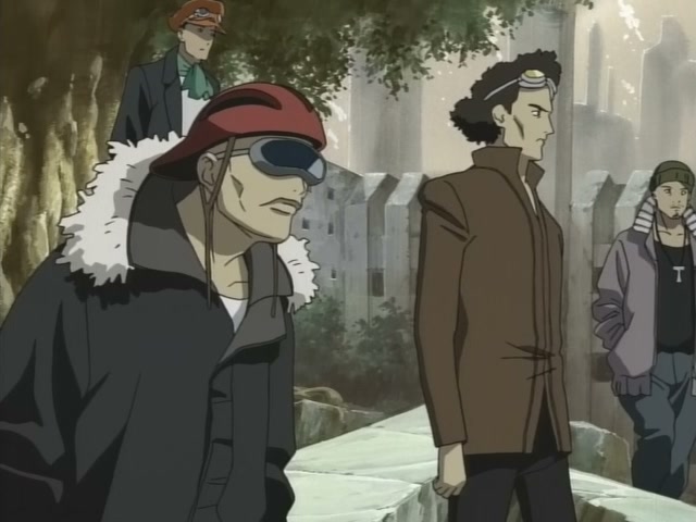 Wolf's Rain Ep 2: Toboe, Who Doesn't Howl @ 00:10:02