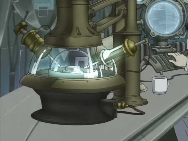 Wolf's Rain Ep 2: Toboe, Who Doesn't Howl @ 00:10:20