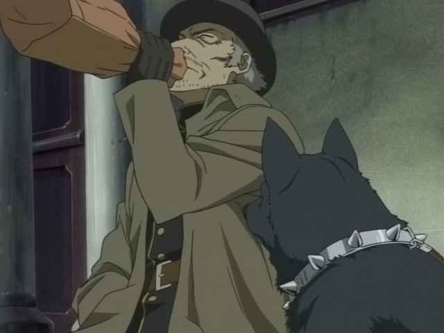 Wolf's Rain Ep 2: Toboe, Who Doesn't Howl @ 00:11:11