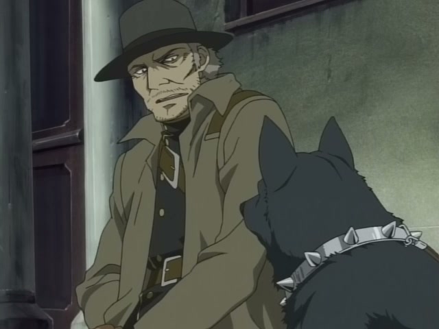 Wolf's Rain Ep 2: Toboe, Who Doesn't Howl @ 00:11:16