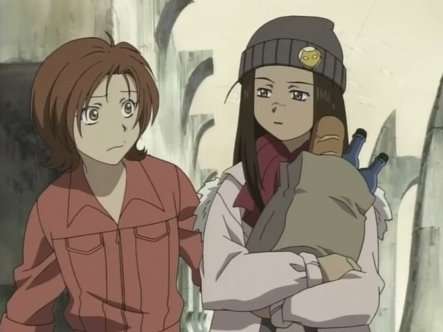 Wolf's Rain Ep 2: Toboe, Who Doesn't Howl @ 00:11:48
