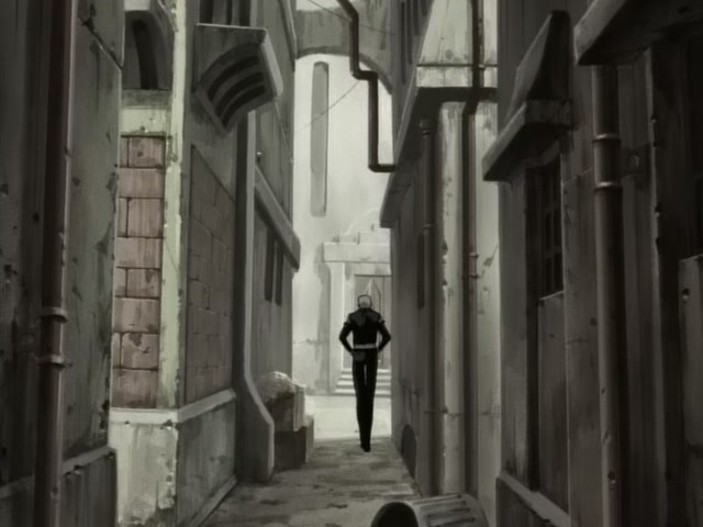 Wolf's Rain Ep 2: Toboe, Who Doesn't Howl @ 00:12:38