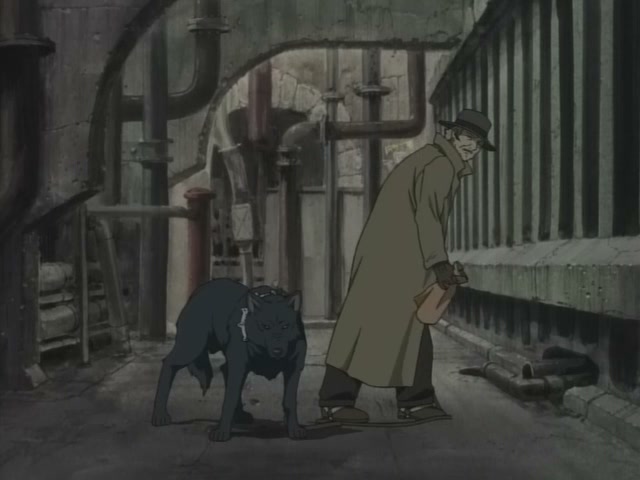 Wolf's Rain Ep 2: Toboe, Who Doesn't Howl @ 00:13:11