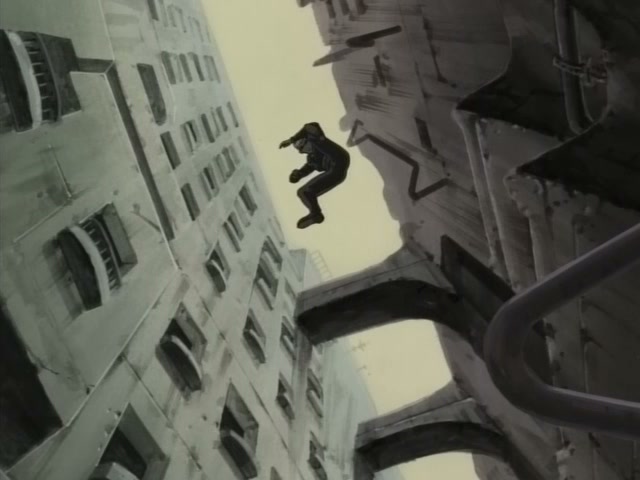 Wolf's Rain Ep 2: Toboe, Who Doesn't Howl @ 00:13:47