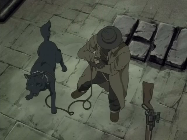 Wolf's Rain Ep 2: Toboe, Who Doesn't Howl @ 00:14:01