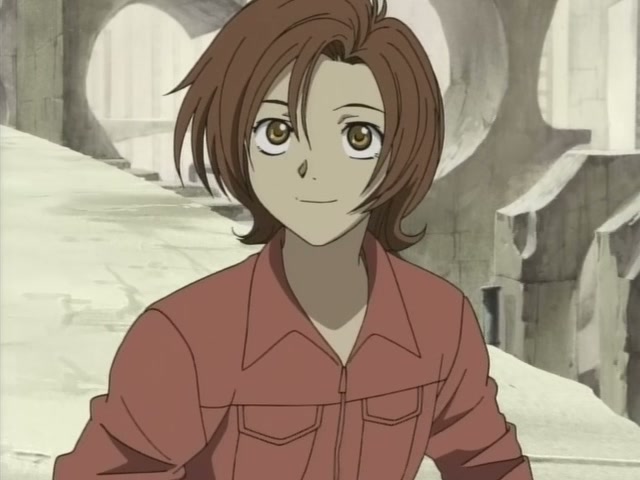 Wolf's Rain Ep 2: Toboe, Who Doesn't Howl @ 00:14:20