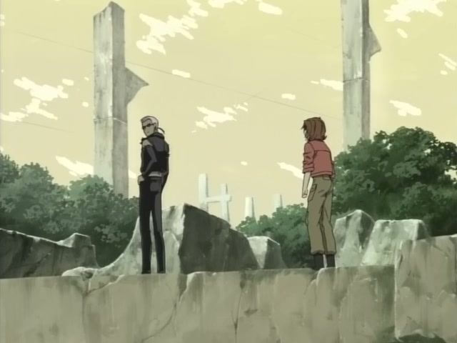 Wolf's Rain Ep 2: Toboe, Who Doesn't Howl @ 00:14:47
