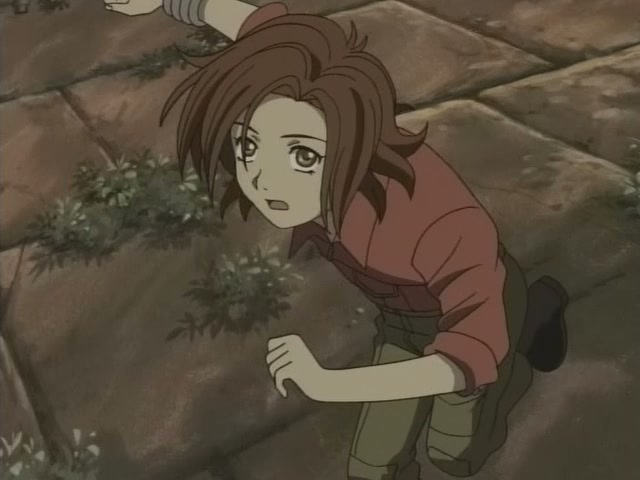 Wolf's Rain Ep 2: Toboe, Who Doesn't Howl @ 00:15:47