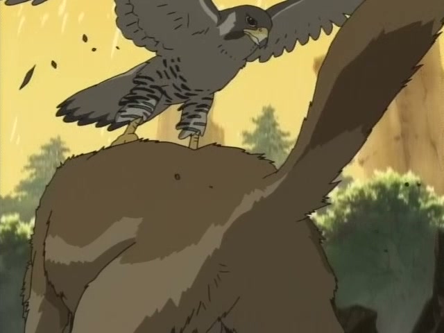 Wolf's Rain Ep 2: Toboe, Who Doesn't Howl @ 00:15:51