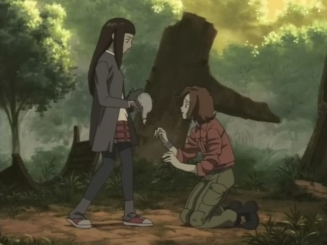 Wolf's Rain Ep 2: Toboe, Who Doesn't Howl @ 00:16:42