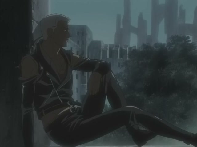 Wolf's Rain Ep 2: Toboe, Who Doesn't Howl @ 00:17:23