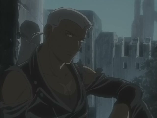 Wolf's Rain Ep 2: Toboe, Who Doesn't Howl @ 00:18:09