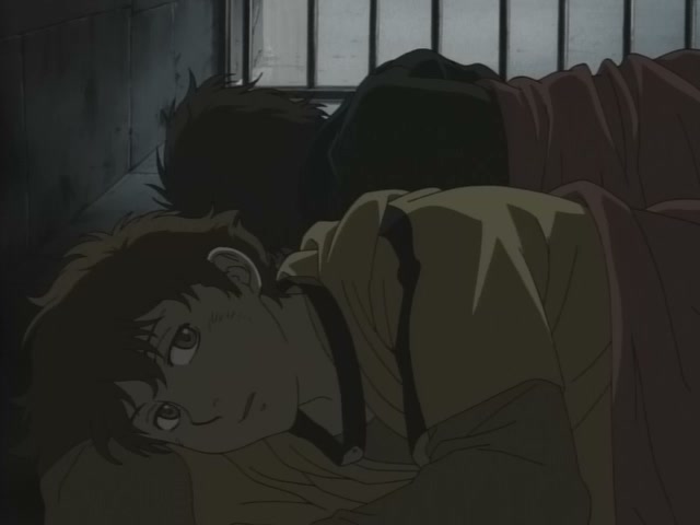 Wolf's Rain Ep 2: Toboe, Who Doesn't Howl @ 00:19:00