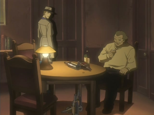 Wolf's Rain Ep 3: Bad Fellow @ 00:04:22