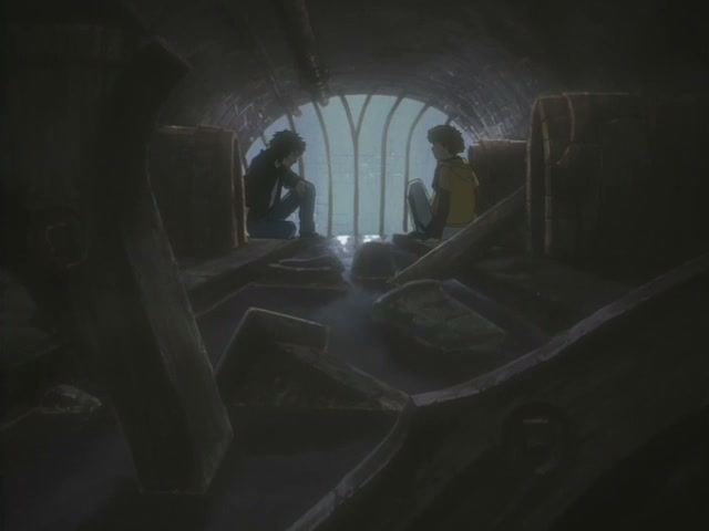 Wolf's Rain Ep 3: Bad Fellow @ 00:05:22