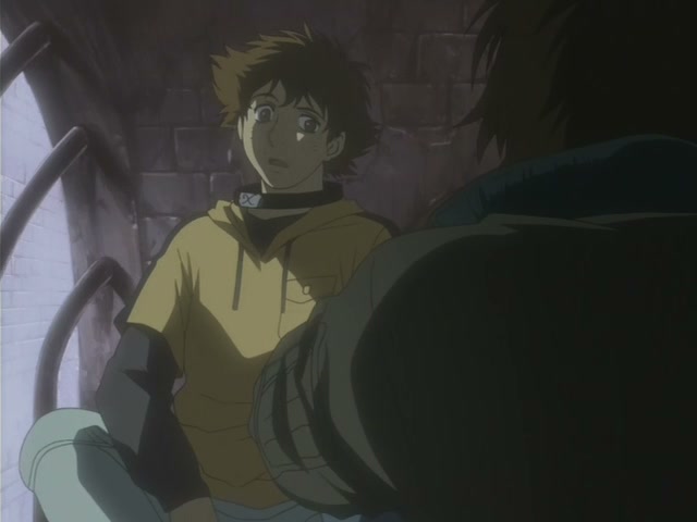 Wolf's Rain Ep 3: Bad Fellow @ 00:05:58