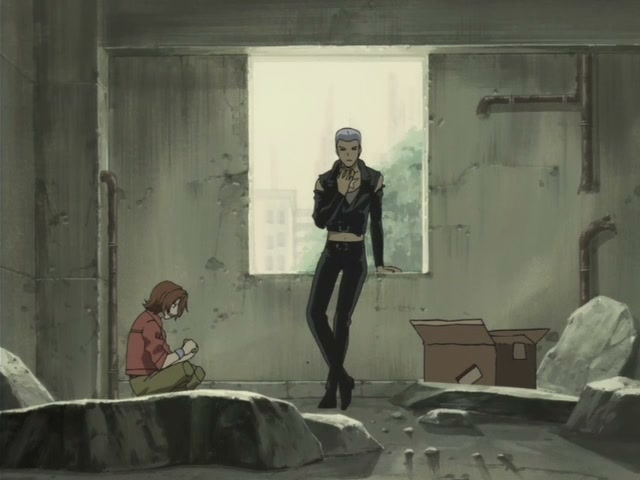 Wolf's Rain Ep 3: Bad Fellow @ 00:07:49