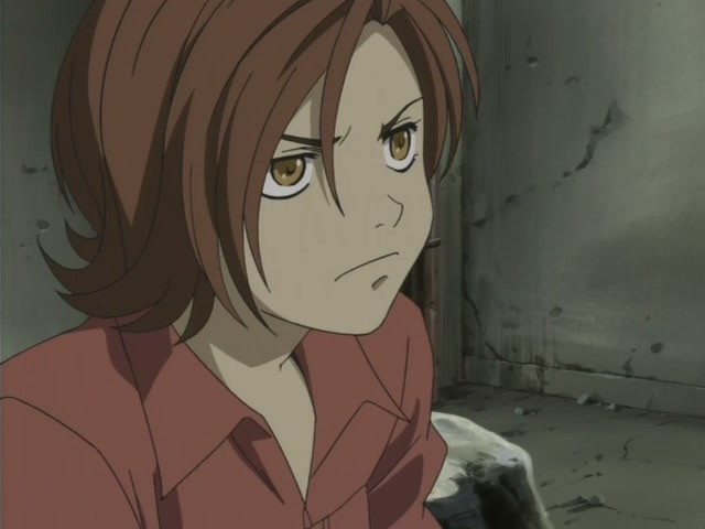 Wolf's Rain Ep 3: Bad Fellow @ 00:07:53