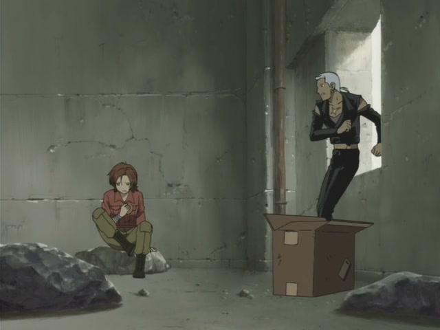 Wolf's Rain Ep 3: Bad Fellow @ 00:08:21