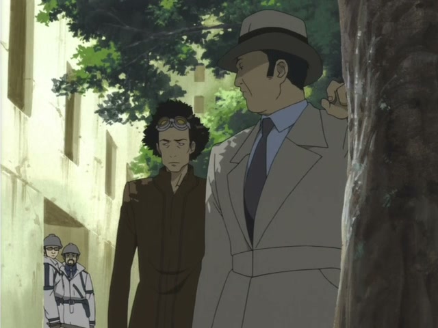Wolf's Rain Ep 3: Bad Fellow @ 00:10:48